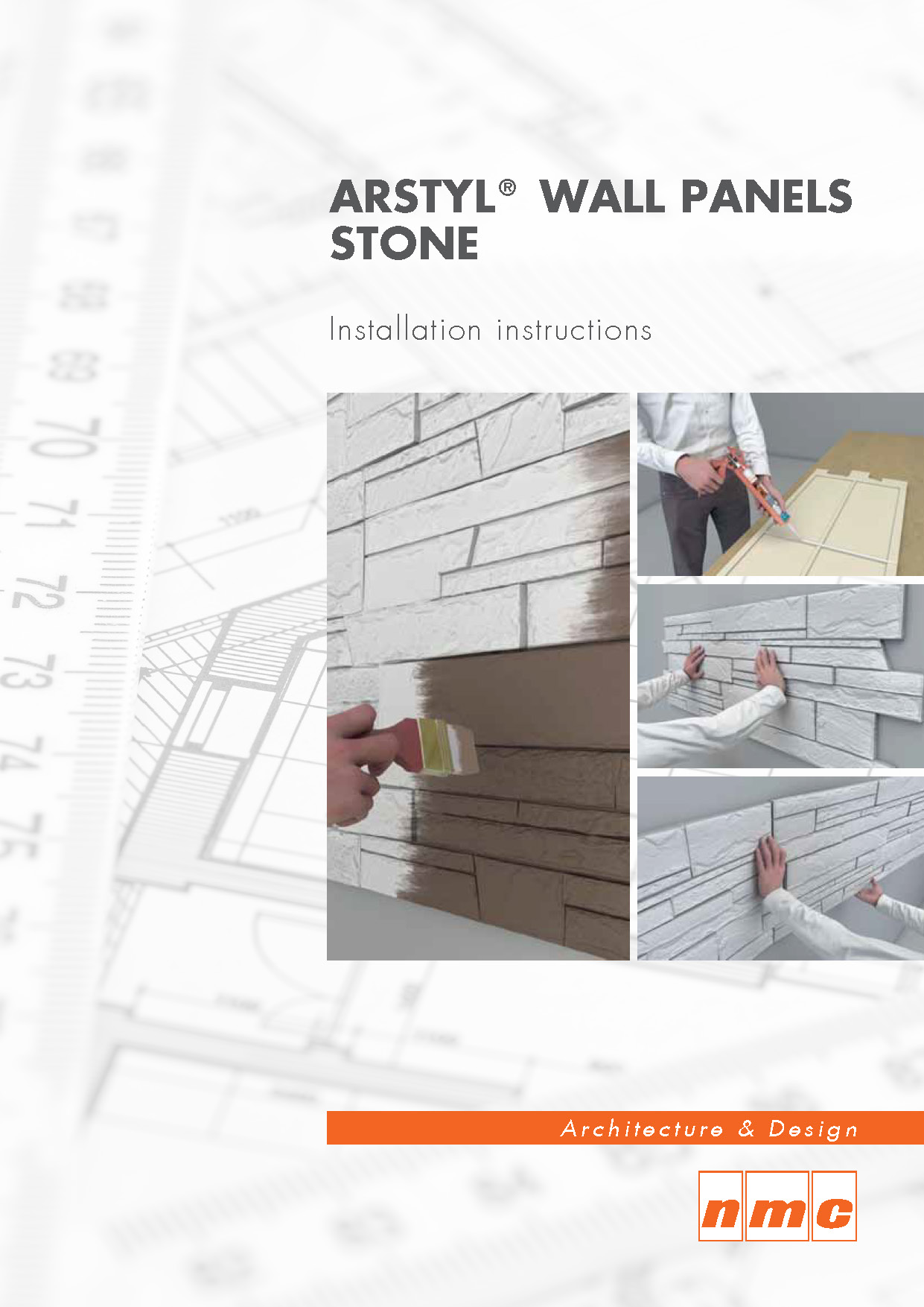 wall panels stone